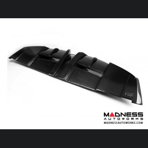 Mercedes-Benz CLA250 Rear Bumper Lip - Carbon Fiber